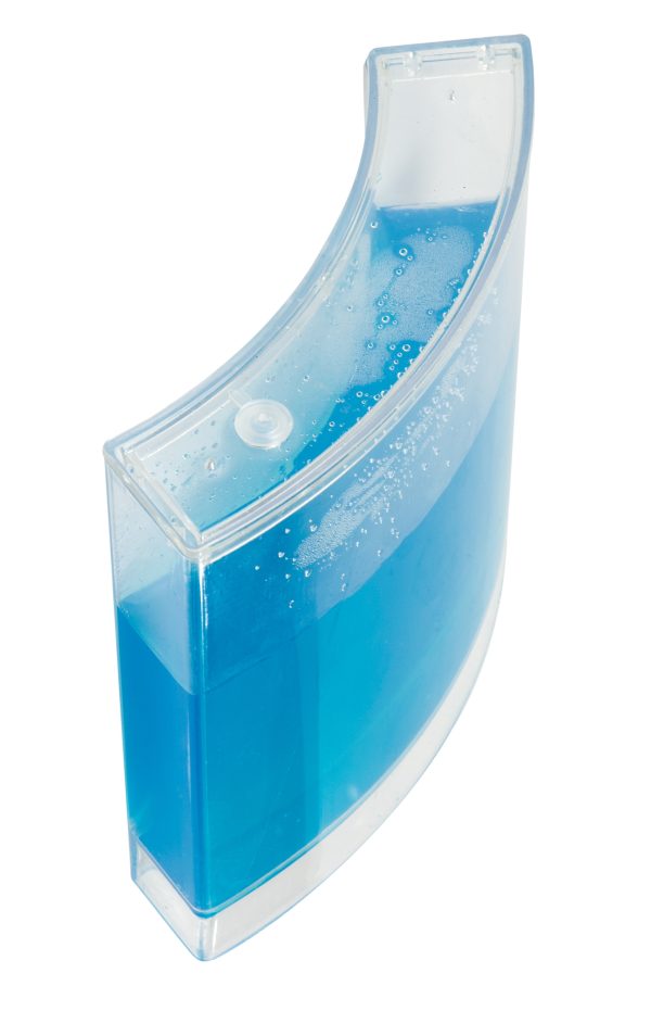 Educational gel aquarium for ants