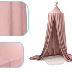 Canopy curtain tipi tent hanging pink