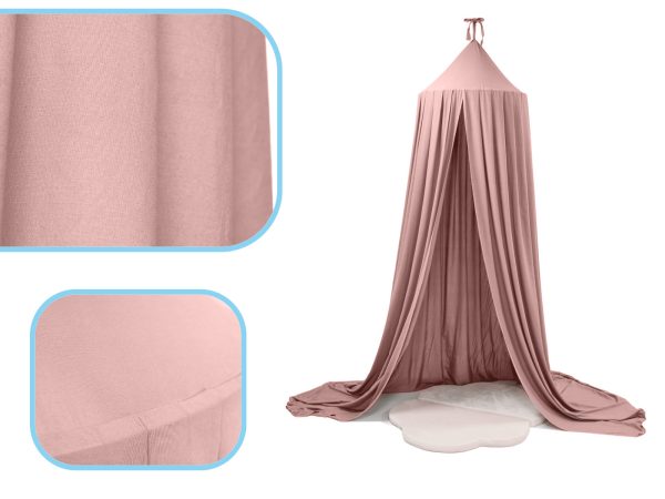 Canopy curtain tipi tent hanging pink