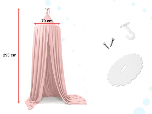 Canopy curtain tipi tent hanging pink