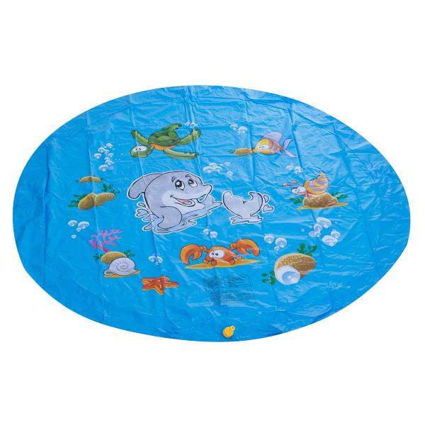 Water sprinkler mat garden fountain paddling pool 170cm
