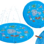 Water sprinkler mat garden fountain paddling pool 170cm
