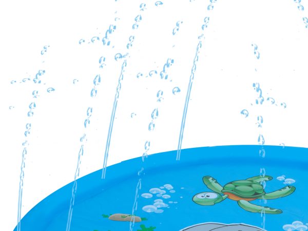 Water sprinkler mat garden fountain paddling pool 170cm
