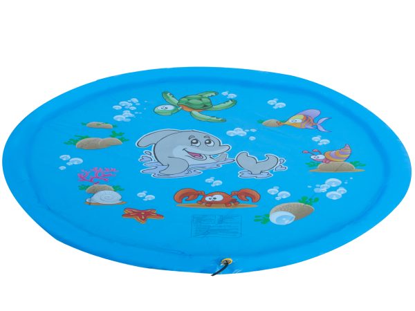 Water sprinkler mat garden fountain paddling pool 170cm