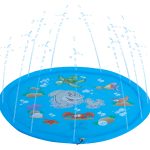 Water sprinkler mat garden fountain paddling pool 170cm