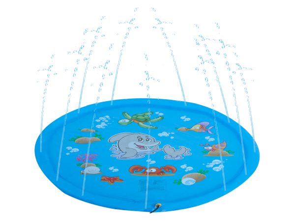 Water sprinkler mat garden fountain paddling pool 170cm