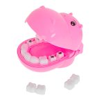 Dentist medical kit hippo pink