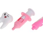 Dentist medical kit hippo pink