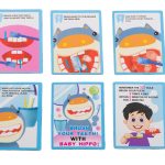 Dentist medical kit hippo pink
