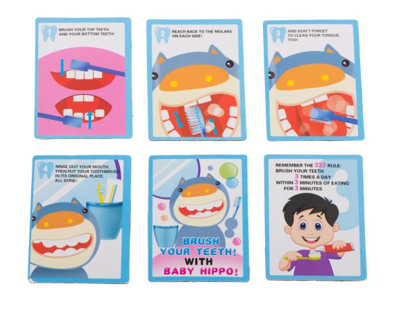 Dentist medical kit hippo pink