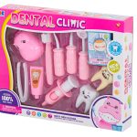 Dentist medical kit hippo pink