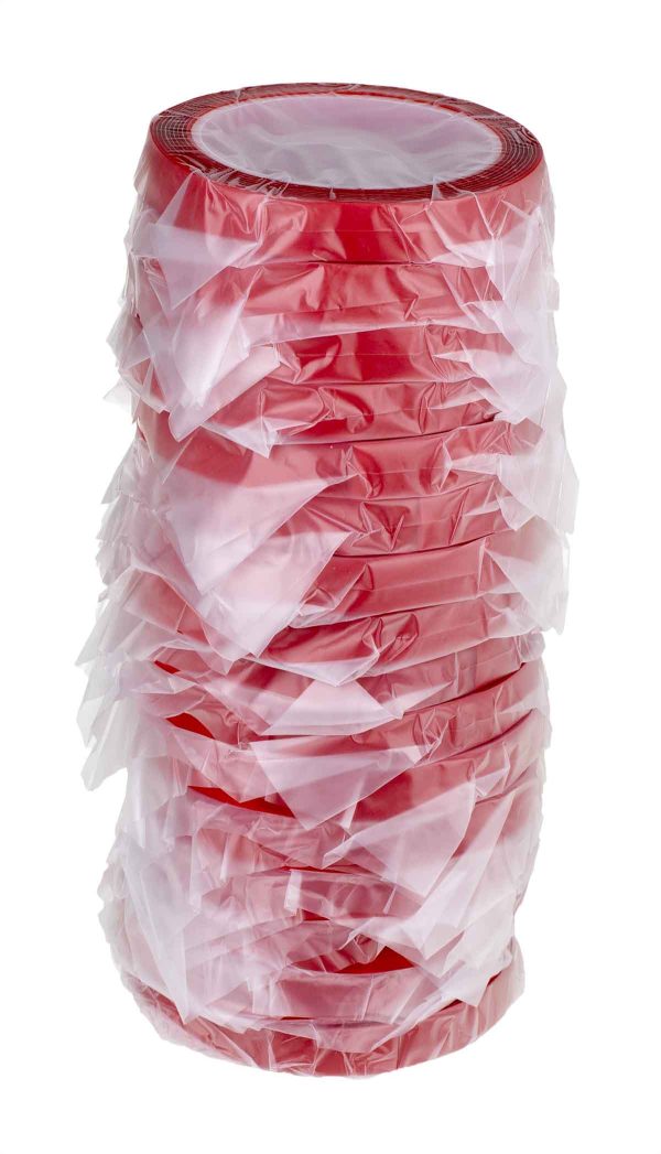 Double-sided acrylic mounting tape transparent strong 20mmx3m