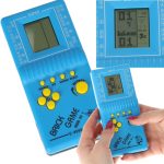 Tetris 9999in1 žydros spalvos