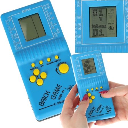 Tetris 9999in1 žydros spalvos