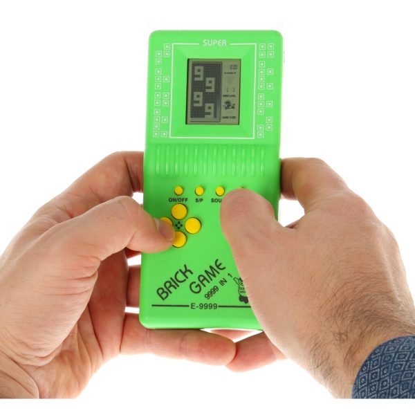 Tetris 9999in1 green