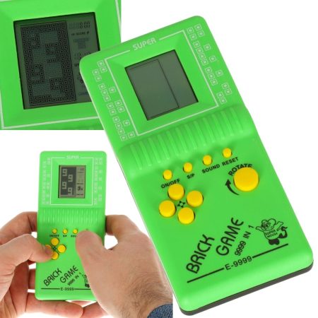 Tetris 9999in1 žalios spalvos