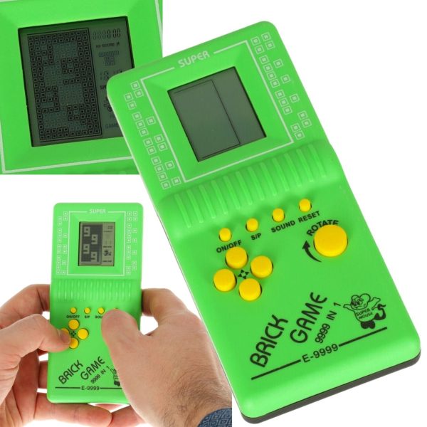 Tetris 9999in1 žalios spalvos