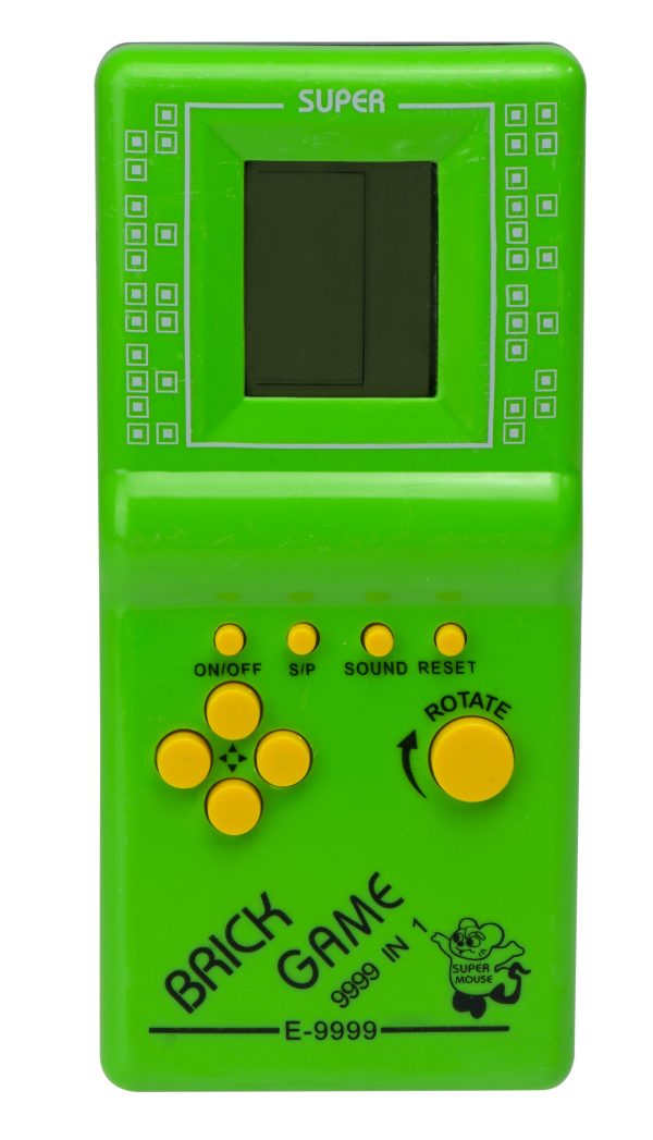Tetris 9999in1 green