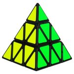 Puzzle game PYRAMINX puzzle cube 9.7cm
