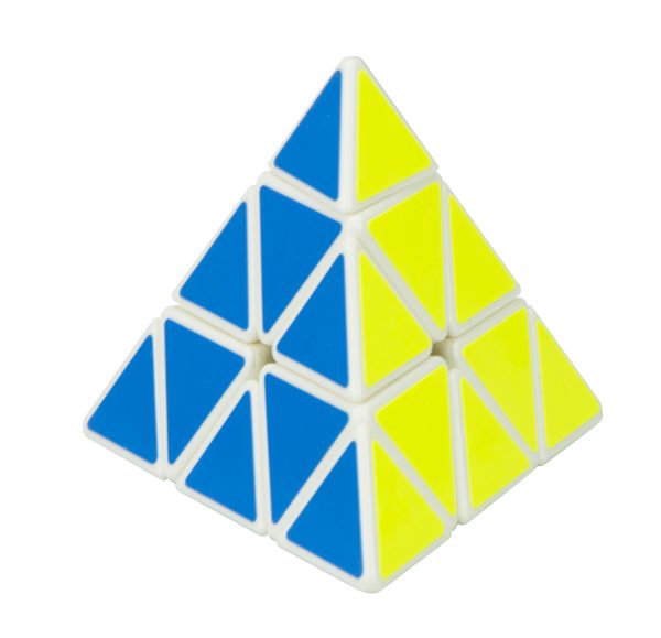 Puzzle game PYRAMINX puzzle cube 9.7cm