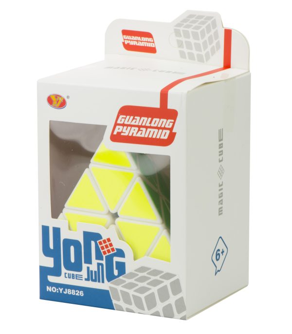 Puzzle game PYRAMINX puzzle cube 9.7cm
