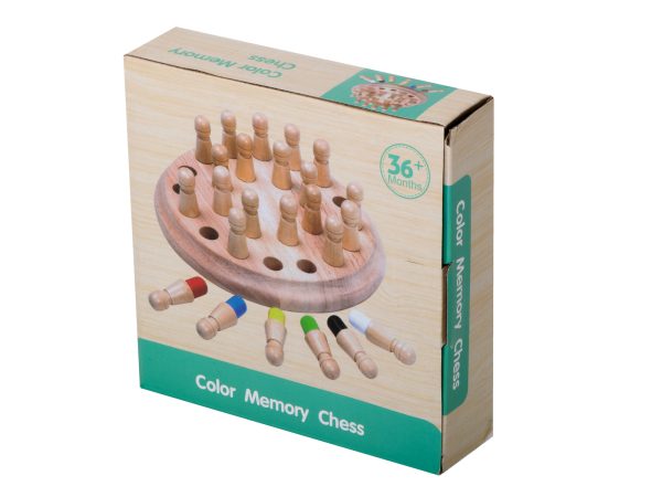 Memory Chess Montessori