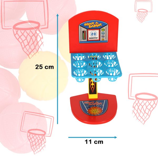 Mini basketball arcade game 2 players