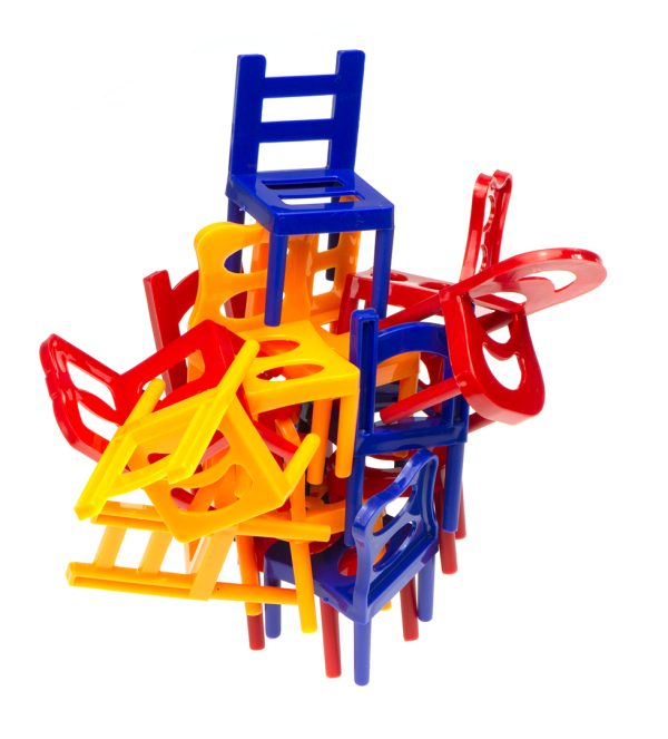 The falling chairs arcade game