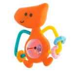 Baby teether rattle dinosaurs set of 5pcs HOLA