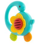 Baby teether rattle dinosaurs set of 5pcs HOLA