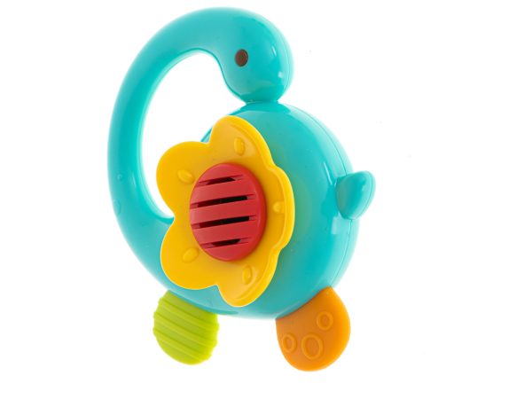 Baby teether rattle dinosaurs set of 5pcs HOLA