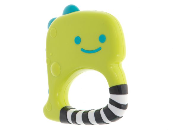 Baby teether rattle dinosaurs set of 5pcs HOLA