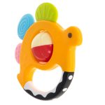 Baby teether rattle dinosaurs set of 5pcs HOLA