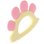 Baby teether rattle dinosaurs set of 5pcs HOLA