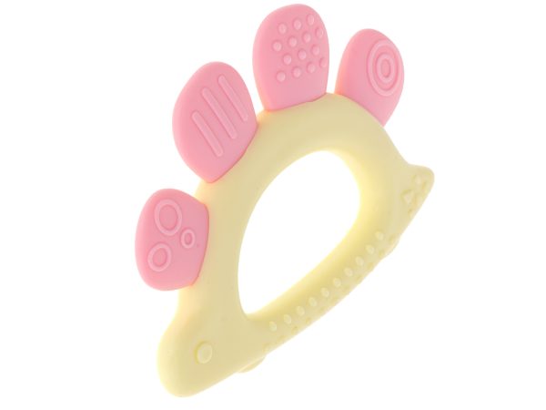 Baby teether rattle dinosaurs set of 5pcs HOLA