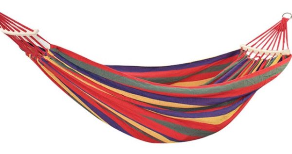 Double hammock 190x150 cm skinstars.lt