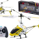 SYMA S107G RC helicopter yellow