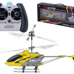 SYMA S107G RC helicopter yellow