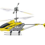 SYMA S107G RC helicopter yellow