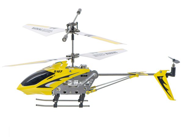 SYMA S107G RC helicopter yellow