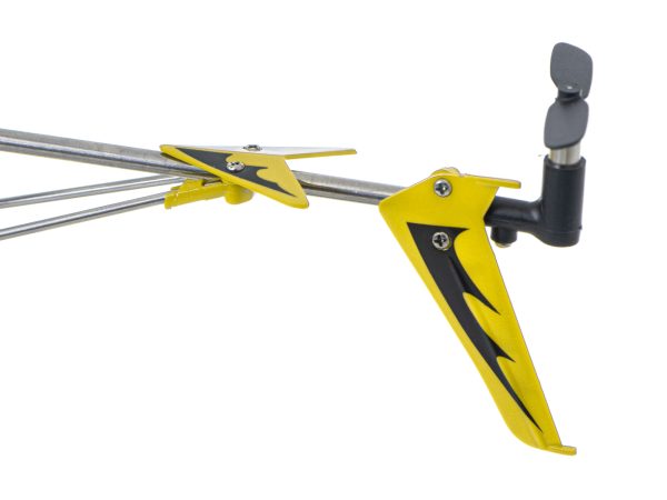 SYMA S107G RC helicopter yellow