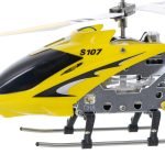 SYMA S107G RC helicopter yellow