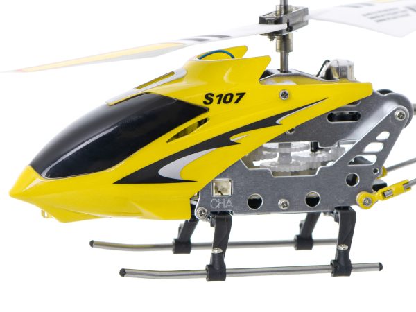 SYMA S107G RC helicopter yellow