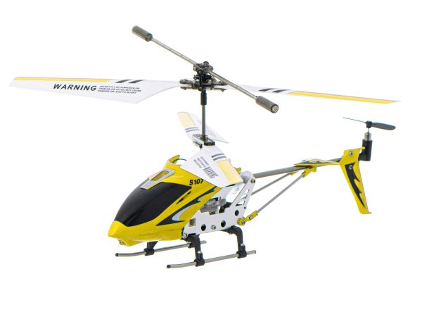 SYMA S107G RC helicopter yellow