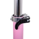 Tricycle scooter with seat 3in1 balance pink led scooter