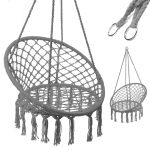 Stork's nest seat swing backrest grey XL
