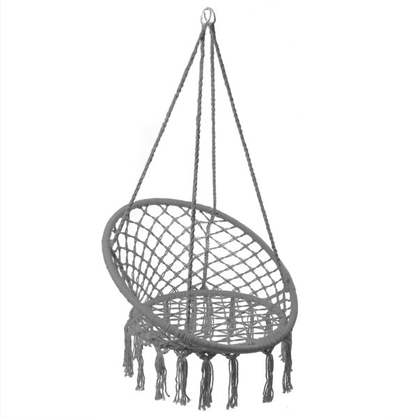 Stork's nest seat swing backrest grey XL