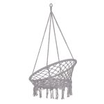 Stork's nest seat swing backrest grey XL