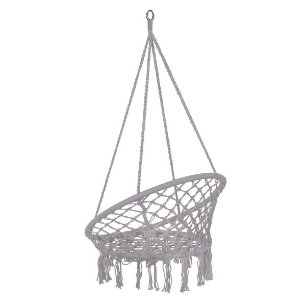 Stork's nest seat swing backrest grey XL
