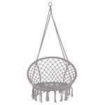 Stork's nest seat swing backrest grey XL